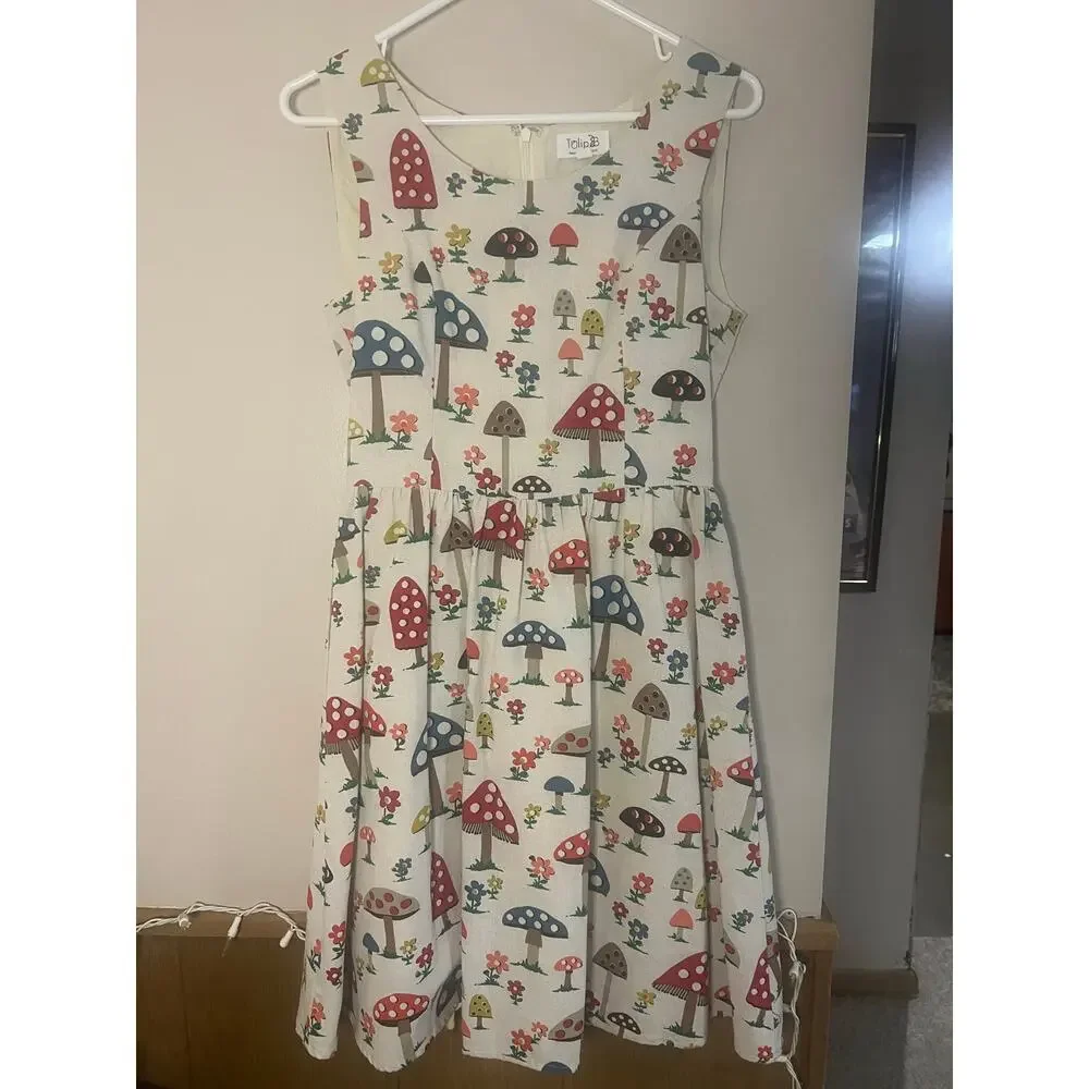 Tulip B Mushroom Dress fits Small - Picture 1 of 3